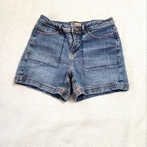 Vintage Y2K Faded Glory Denim Shorts Women's Size 4